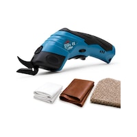 Dawreek Bt0219 Akülü Kumaş Kesme Makinesi - Mavi Dawreek Bt0219 Akülü Kumaş Kesme Makinesi - Mavi
