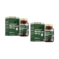 Nutraxin Bromelain 60 Tablet 2 Adet Nutraxin Bromelain 60 Tablet 2 Adet