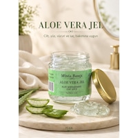 Minia Bahçe Yüz, Vücut, Saç ve Saç Derisi İçin Aloe Vera Jel 75 G Minia Bahçe Yüz, Vücut, Saç ve Saç Derisi İçin Aloe Vera Jel 75 G