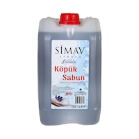 Simav Termal Sulu Lavanta Özlü Köpük Sabun 5 L Simav Termal Sulu Lavanta Özlü Köpük Sabun 5 L