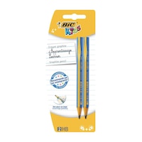 Bic Kids Evolution Üçgen Jumbo Kurşun Kalem 2'li Blister Bic Kids Evolution Üçgen Jumbo Kurşun Kalem 2'li Blister