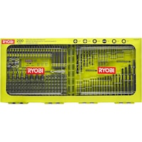 Ryobi RAKDD200 Delme ve Vidalama Seti 200 Parça T5132004668 Ryobi RAKDD200 Delme ve Vidalama Seti 200 Parça T5132004668