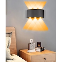 Cata Ct-8011 Haiti 10w Amber Işıklı Led Aplik Siyah Cata Ct-8011 Haiti 10w Amber Işıklı Led Aplik Siyah