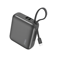 Ttec 2BB232GR Recharger Mini LCD 10.000 mAh PD 35W USB-C Dahili Kablolu Taşınabilir Hızlı Şarj Aleti Ttec 2BB232GR Recharger Mini LCD 10.000 mAh PD 35W USB-C Dahili Kablolu Taşınabilir Hızlı Şarj Aleti