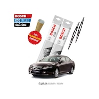 Bosch Eco Honda Accord Silecek Takımı (2003-2008) Bosch Eco Honda Accord Silecek Takımı (2003-2008)