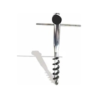 Arteous Burgulu Metal Şemsiye Kazığı Plaj Kazığı 41 Cm Sıkma Aparatlı Arteous Burgulu Metal Şemsiye Kazığı Plaj Kazığı 41 Cm Sıkma Aparatlı
