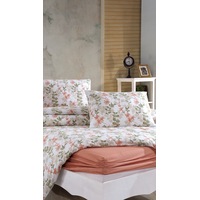 Elart Flores Pamuklu Çift Kişilik Nevresim Takımı 4 Parça 200 x 220 CM Pudra Elart Flores Pamuklu Çift Kişilik Nevresim Takımı 4 Parça 200 x 220 CM Pudra