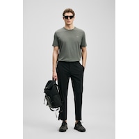 Lufian Sam Smart Erkek Chino Pantolon Slim Fit Siyah Siyah 111190370100100 Lufian Sam Smart Erkek Chino Pantolon Slim Fit Siyah Siyah 111190370100100
