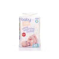 Baby Me Pofuduk Bebek Bakım Örtüsü 60 x 60 CM 40 Adet Baby Me Pofuduk Bebek Bakım Örtüsü 60 x 60 CM 40 Adet