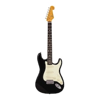 Sx Sst62+ Stratocaster Black Elektro Gitar (Kılıf+Askı+Jak+Pena) Sx Sst62+ Stratocaster Black Elektro Gitar (Kılıf+Askı+Jak+Pena)