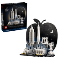 LEGO® Architecture New York City – Büyük Elma 21066 - Yetişkinler için Gizli Sürpriz İçeren Yaratıcı Model Yapım Seti (1465 Parça) LEGO® Architecture New York City – Büyük Elma 21066 - Yetişkinler için Gizli Sürpriz İçeren Yaratıcı Model Yapım Seti (1465 Parça)