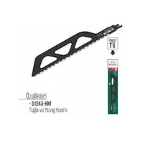 Bay-Tec Tuğla ve Ytong Tilki Kuyruğu Ucu Kılıç Testere Ucu 305 MM Bay-Tec Tuğla ve Ytong Tilki Kuyruğu Ucu Kılıç Testere Ucu 305 MM