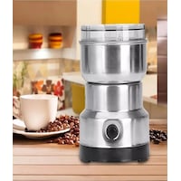 Kitchen Stuff Elektrikli Kahve Ve Baharat Öğütücü Çelik Öğütücü Kitchen Stuff Elektrikli Kahve Ve Baharat Öğütücü Çelik Öğütücü