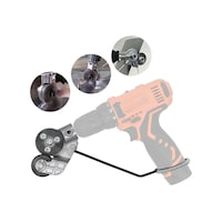 Rox 0185 Şarjlı Matkaplar İçin Metal Plaka Ve Sac Kesme Aparatı Rox 0185 Şarjlı Matkaplar İçin Metal Plaka Ve Sac Kesme Aparatı