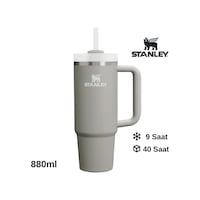 Stanley Quencher H2.0 Flowstate 0.89 L Pipetli Çelik Termos Gri Stanley Quencher H2.0 Flowstate 0.89 L Pipetli Çelik Termos Gri
