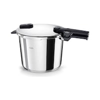 Fissler Vitaquick Glossy 10 Litre Düdüklü Tencere Gri Fissler Vitaquick Glossy 10 Litre Düdüklü Tencere Gri