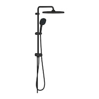 Grohe Tempesta System 250 Cube Duvar Bağlantılı, Divertörlü Duş Sistemi Mat Siyah - 269772431 Siyah Grohe Tempesta System 250 Cube Duvar Bağlantılı, Divertörlü Duş Sistemi Mat Siyah - 269772431 Siyah