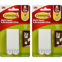 3m 17206 Command Büyük Boy Cırt Bant 2 Paket 3m 17206 Command Büyük Boy Cırt Bant 2 Paket
