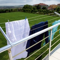 Pakas Balkon Çamaşır Kurutma Askısı Yuvarlak Küpeşte Pks 01 Gümüş Pakas Balkon Çamaşır Kurutma Askısı Yuvarlak Küpeşte Pks 01 Gümüş