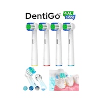 Braun - Oral B Şarjlı Ve Pilli Diş Fırçası Uyumlu 4 Adet Yedek Başlık Braun - Oral B Şarjlı Ve Pilli Diş Fırçası Uyumlu 4 Adet Yedek Başlık