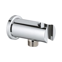Rainshower Shower Outlet Elbow 1/2" With Holder - 26658000 6998 Rainshower Shower Outlet Elbow 1/2" With Holder - 26658000 6998