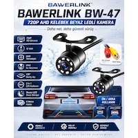 Bawerlink Bw-47 720p Ahd Kelebek Araç Geri Görüş Kamerası Beyaz Ledli Ip68 Su Geçirmez 170 Geniş Açı Bawerlink Bw-47 720p Ahd Kelebek Araç Geri Görüş Kamerası Beyaz Ledli Ip68 Su Geçirmez 170 Geniş Açı