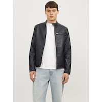 Jack & Jones Jack&jones Erkek Ceket 12261196 Siyah Jack & Jones Jack&jones Erkek Ceket 12261196 Siyah