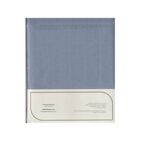 Çarşaf Fitted Yastıklı Ranforce 180 200 Buzmavi Colourıst Mavi Çarşaf Fitted Yastıklı Ranforce 180 200 Buzmavi Colourıst Mavi