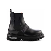 Harley Davidson 021m100557 Polperro Nefud Unısex Bot Black // Deri Siyah Harley Davidson 021m100557 Polperro Nefud Unısex Bot Black // Deri Siyah