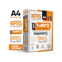 2026 KPSS Türkçe 3 Adım Manifesto Branş Deneme Paketi 10lu Dijital Çözümlü (Sözel Mantık Dahildir) 2026 KPSS Türkçe 3 Adım Manifesto Branş Deneme Paketi 10lu Dijital Çözümlü (Sözel Mantık Dahildir)