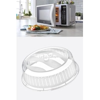 Flosoft Mikrodalga Fırın Koruma Kapağı Isıya Dayanıklı Fırın İçi Kapak Büyük Boy 26 Cm Çok Renkli Flosoft Mikrodalga Fırın Koruma Kapağı Isıya Dayanıklı Fırın İçi Kapak Büyük Boy 26 Cm Çok Renkli