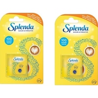 Splenda Doğal Tatlandırıcı 2 x 100'lü Splenda Doğal Tatlandırıcı 2 x 100'lü