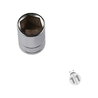 20 Mm 1/2" Altı Köşe Lokma Anahtar Cr-v Pro N11.7377 20 Mm 1/2" Altı Köşe Lokma Anahtar Cr-v Pro N11.7377