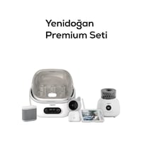 Xenon Smart Yenidoğan Premium Seti 4'lü Beyaz Xenon Smart Yenidoğan Premium Seti 4'lü Beyaz