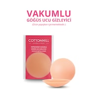 Cottonhill Ten Vakumlu Yapışkansız Göğüs Ucu Kapatıcı, Meme Ucu Kapatıcı Ten Cottonhill Ten Vakumlu Yapışkansız Göğüs Ucu Kapatıcı, Meme Ucu Kapatıcı Ten