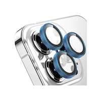 Buff Apple Uyumlu iPhone 14 Pro Max / 14 Pro Kamera Metal Lens Koruyucu Mavi Buff Apple Uyumlu iPhone 14 Pro Max / 14 Pro Kamera Metal Lens Koruyucu Mavi