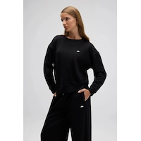 Ellesse Bayan Sweat Ef527-bk Siyah SiYAH Ellesse Bayan Sweat Ef527-bk Siyah SiYAH