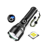 Ayt Powermaster Relax-30 P50 Uzun Menzilli 1 Km Su Geçirmez Zoomlu Flash Özellikli Şarjlı Metal Kasa Profesyonel El Feneri Siyah Ayt Powermaster Relax-30 P50 Uzun Menzilli 1 Km Su Geçirmez Zoomlu Flash Özellikli Şarjlı Metal Kasa Profesyonel El Feneri Siyah
