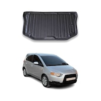 Mitsubishi Space Star 2016+ Uyumlu Araca Özel Kauçuk Tpe Bagaj Havuzu Siyah Üst Kademe İçin Mitsubishi Space Star 2016+ Uyumlu Araca Özel Kauçuk Tpe Bagaj Havuzu Siyah Üst Kademe İçin
