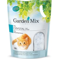 Garden Mix Silika Kristal Kedi Kumu 3800 ML Garden Mix Silika Kristal Kedi Kumu 3800 ML