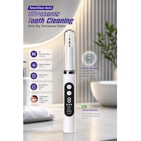 Auhma Smartclean Amf12 Ultrasonik Diş Temizleme Cihazı 5 Modlu Akıllı Diş Tartarı Ve Plak Temizleyic Auhma Smartclean Amf12 Ultrasonik Diş Temizleme Cihazı 5 Modlu Akıllı Diş Tartarı Ve Plak Temizleyic