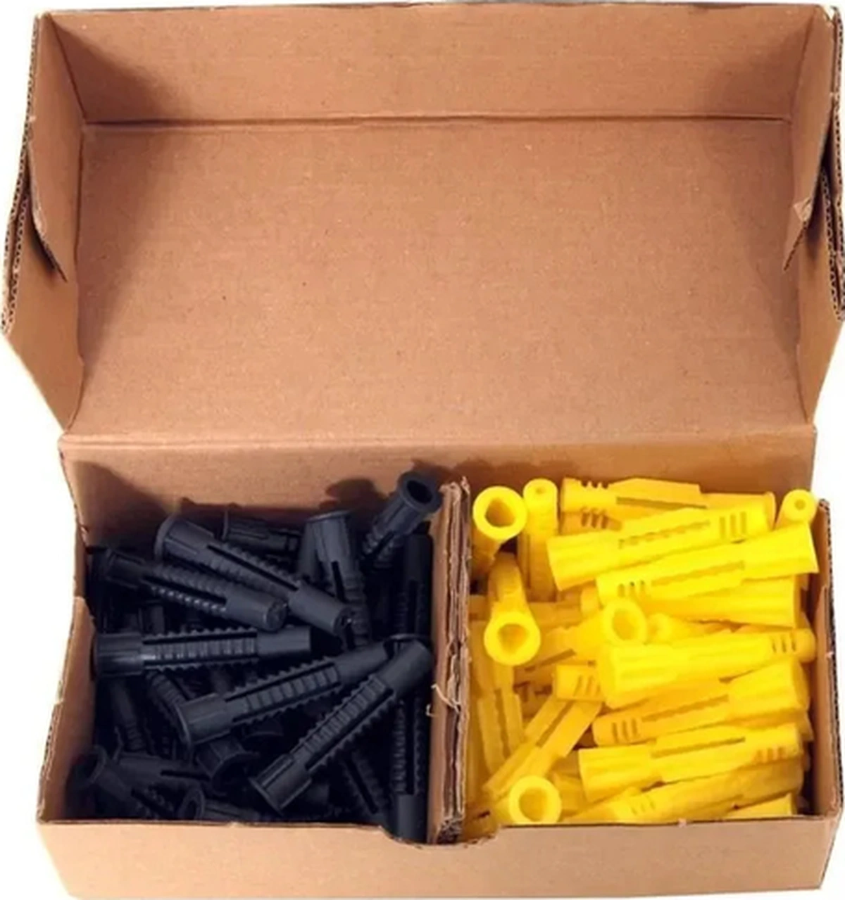 100 Adet Dübel Seti, 50 Adet 8mm Roket Dübel Ve 50 Adet 8mm Tuğla Boşluk Dübel - 100 Adet Dübel Seti, 50 Adet 8mm Roket Dübel Ve 50 Adet 8mm Tuğla Boşluk Dübel -