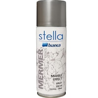 Bianca Stella Mermer Efekt Sprey Gümüş Bianca Stella Mermer Efekt Sprey Gümüş