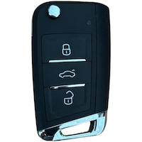 Autohan Keys Universal Golf Tipi Sustaıı Akıllı Oto Kumanda, 3 Butonlu, 433 Mhz, Kodlanabilir Uzaktan Kumanda Anahtarı Autohan Keys Universal Golf Tipi Sustaıı Akıllı Oto Kumanda, 3 Butonlu, 433 Mhz, Kodlanabilir Uzaktan Kumanda Anahtarı