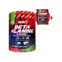 SSN Sports Style Nutrition Beta Alanin Refuel + AAKG 280 Gr (Çilek-Kivi)