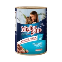 Miglior Gatto Balıklı Chunks Kedi Konserve 405g 24'lü Miglior Gatto Balıklı Chunks Kedi Konserve 405g 24'lü