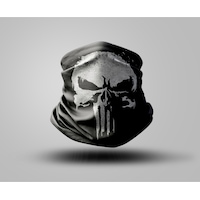 Buffalo The Punisher Tasarımlı Motorcu Buff Maske Outdoor Boyunluk Unisex Bandana Siyah Buffalo The Punisher Tasarımlı Motorcu Buff Maske Outdoor Boyunluk Unisex Bandana Siyah