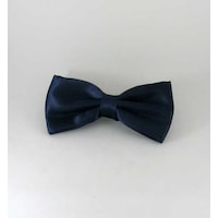 Gaffy Açık Lacivert Düz Renk Saten Papyon - SP-07 Açık Lacivert Gaffy Açık Lacivert Düz Renk Saten Papyon - SP-07 Açık Lacivert