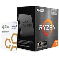 Amd Ryzen 7 5800x3d 10th Anniversary Edition 3.4ghz 8 Çekirdek 96mb Önbellek Soket Am4 Box İşlemci Amd Ryzen 7 5800x3d 10th Anniversary Edition 3.4ghz 8 Çekirdek 96mb Önbellek Soket Am4 Box İşlemci