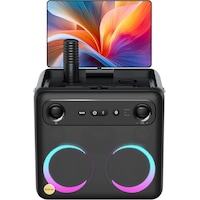 Ikarao Break X2 300 W 10" Taşınabilir Karaoke Bluetooth Hoparlör Seti